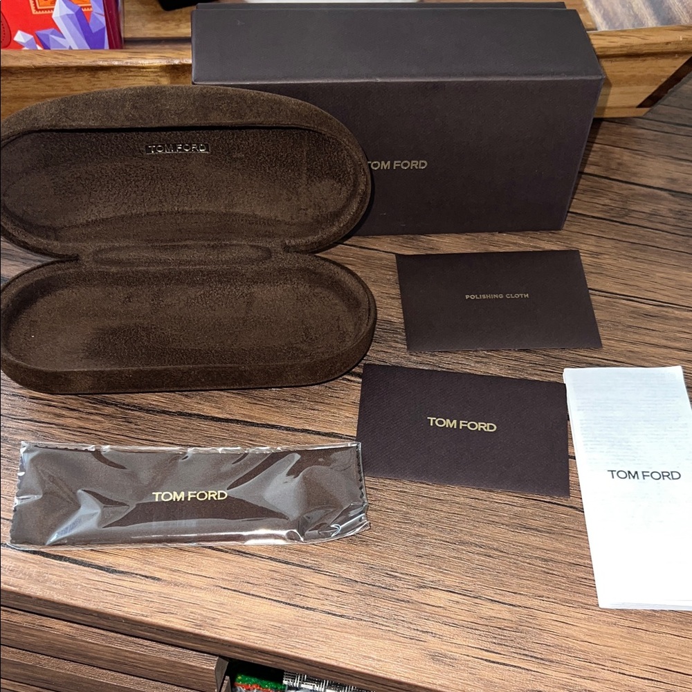 Tom Ford sunglasses case